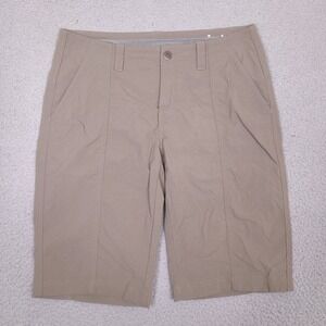 Royal Robbins Shorts Women's 6/12 Brown 30 Waist Outdoor Bermuda Standard‎ Fit